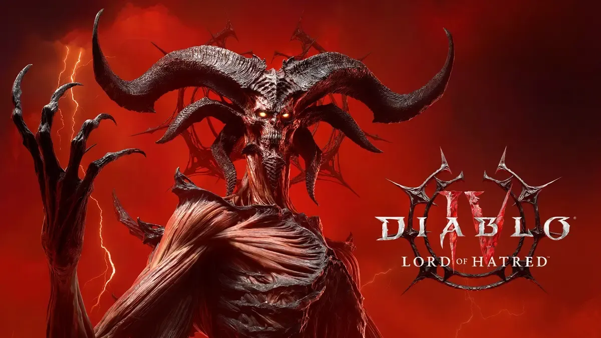 Mephisto in cover art for Diablo IV: Lord of Hatred.