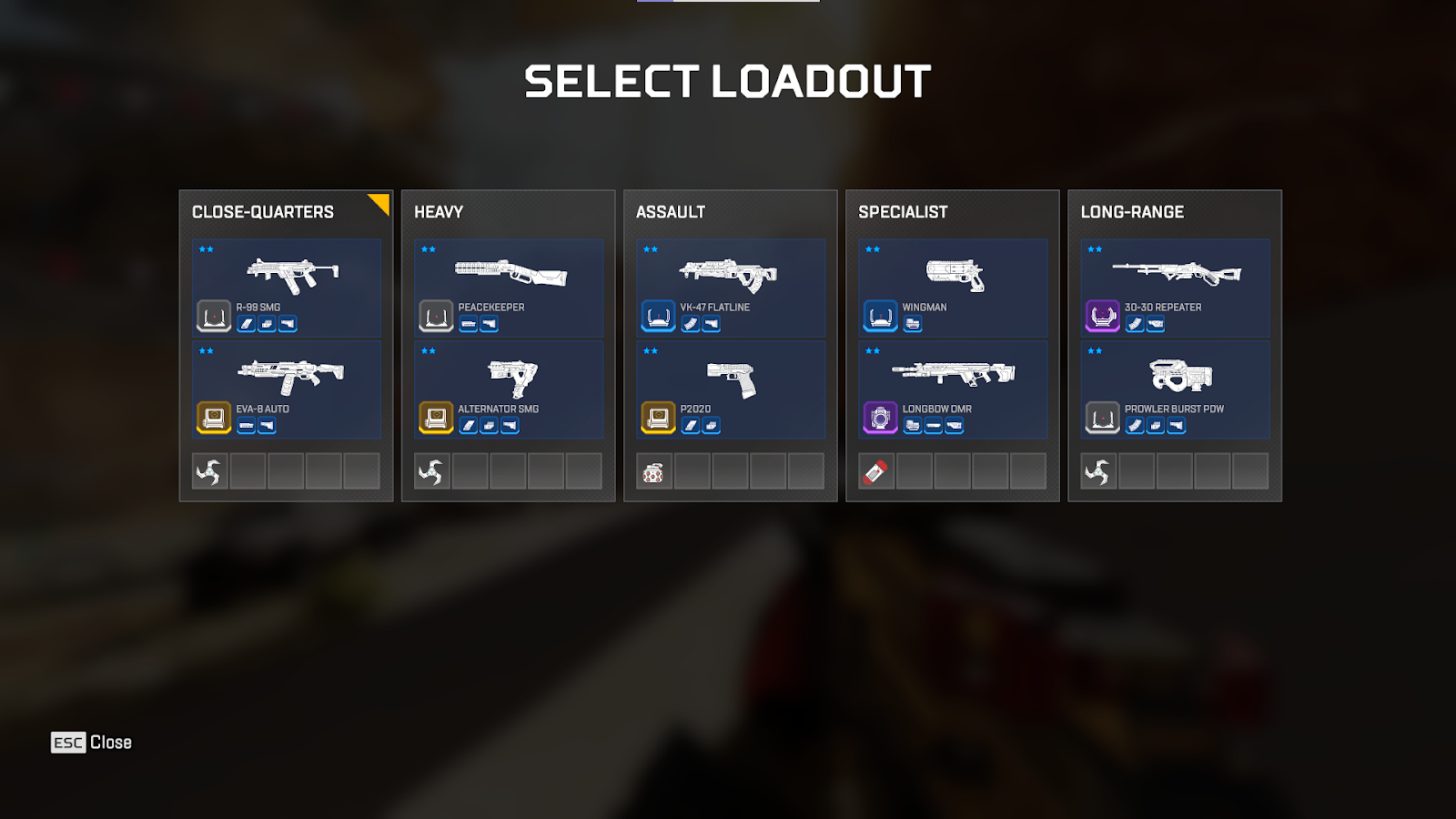 Flex your skills with these specific loadouts. (Image credit: EA)
