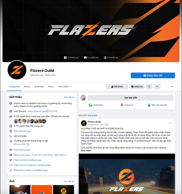 Team Flash trình làng dự án mới Flazers: Liên minh cộng đồng