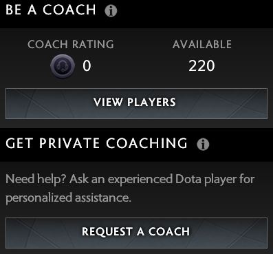 Dota 2 coaching tool