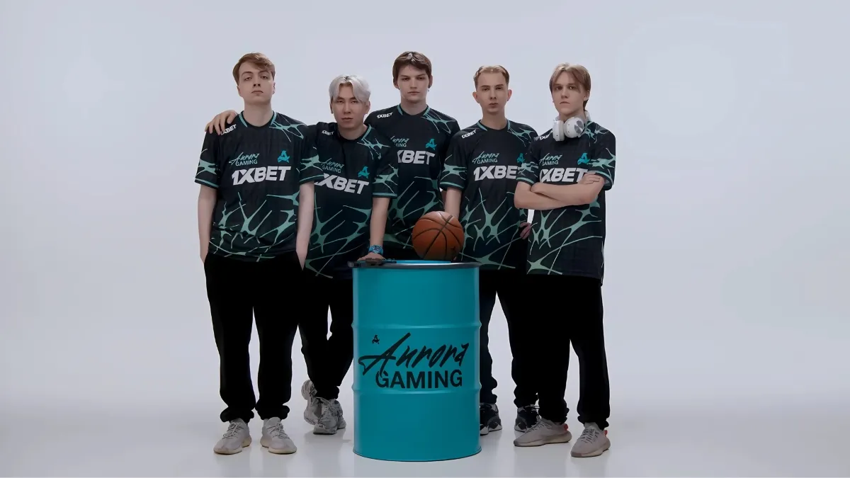 Aurora Gaming qualify to TI 2025 by winning Eastern European regional qualifier