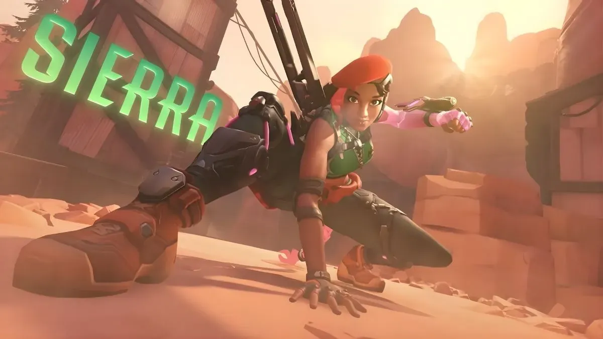 An image of Sierra from Overwatch.