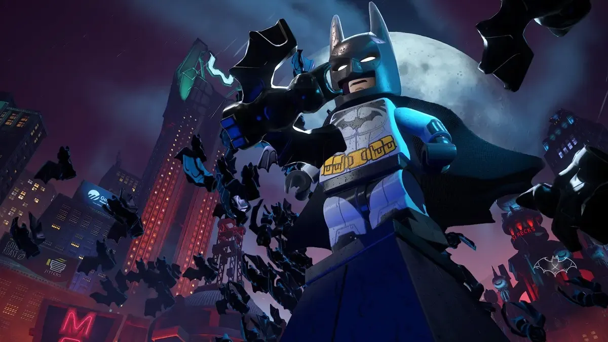 LEGO Batman.