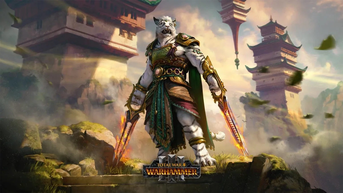 Interview: How Creative Assembly brought the Tiger Warriors to life for Total War Warhammer III