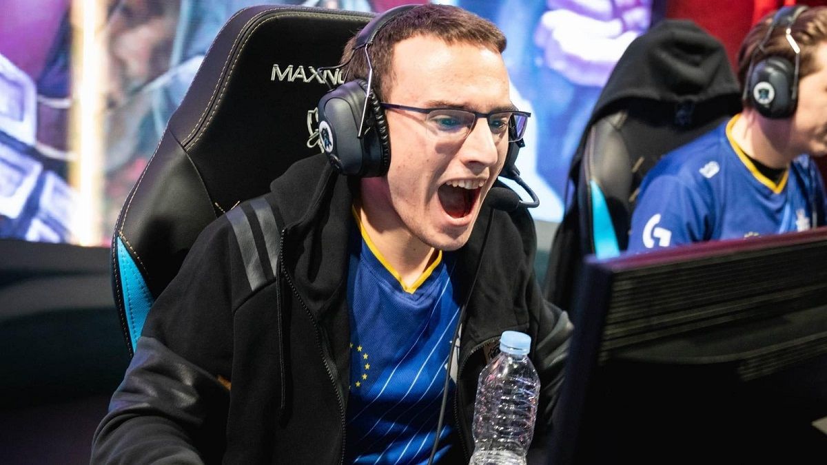 Perkz chính thức gia nhập Vitality