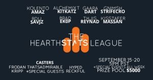 HearthStats League Invitational