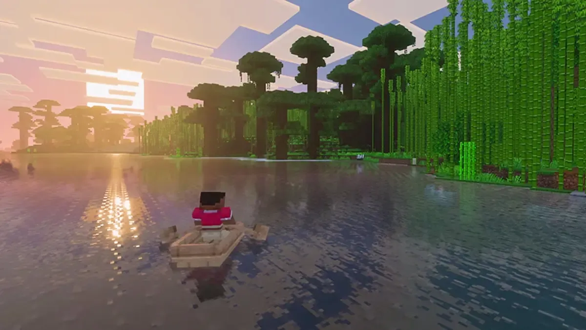 Minecraft's Vibrant Visuals graphical update officially launches this week