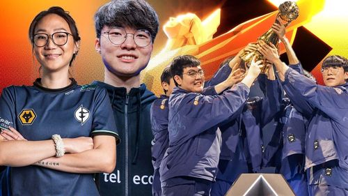 Fans Riot Sports Game Riot Games dominated the esports categories at The Game Awards | GosuGamers