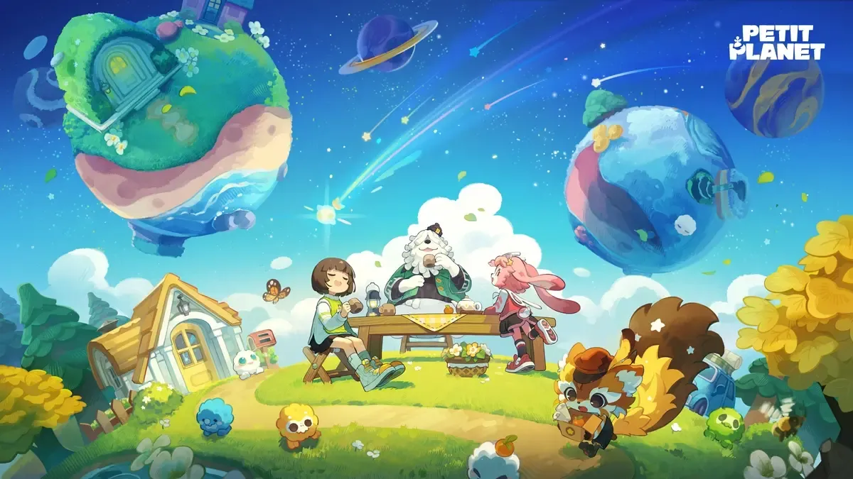 Key visual for Petit Planet, by HoYoverse.