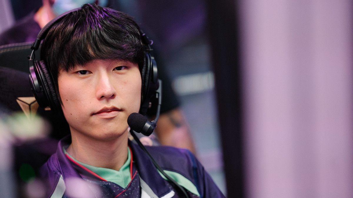 Dubu of Bleed Esports