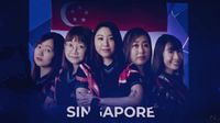 Team Singapore Dota 2 women team