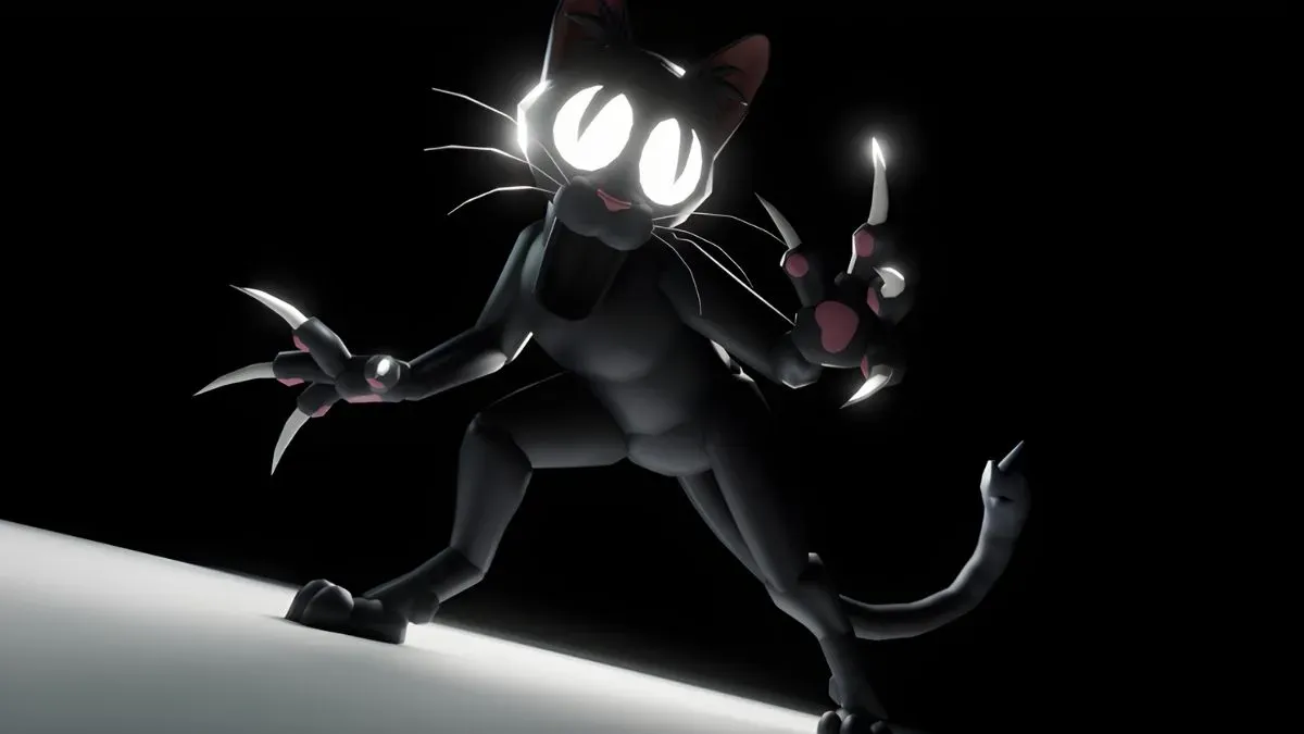 An image of The Cat from 99 Nights in the Forest.