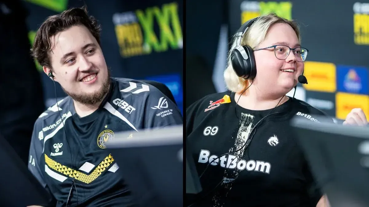 Team Vitality, Team Spirit lead Playoff-qualified teams at CS2 ESL Pro League Season 21