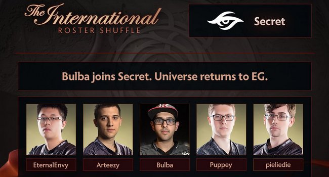 Dota 2 Team From Shanghai Major Champions to TI6 open qualifiers | GosuGamers
