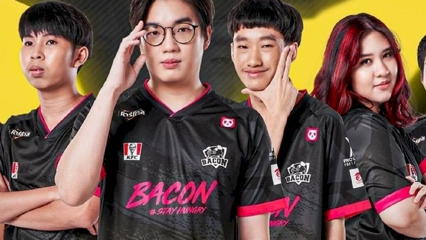 Bacon Dream. มีใครกันบ้างที่ลงแข่งขันในรายการ AIS 5G eSports U Series