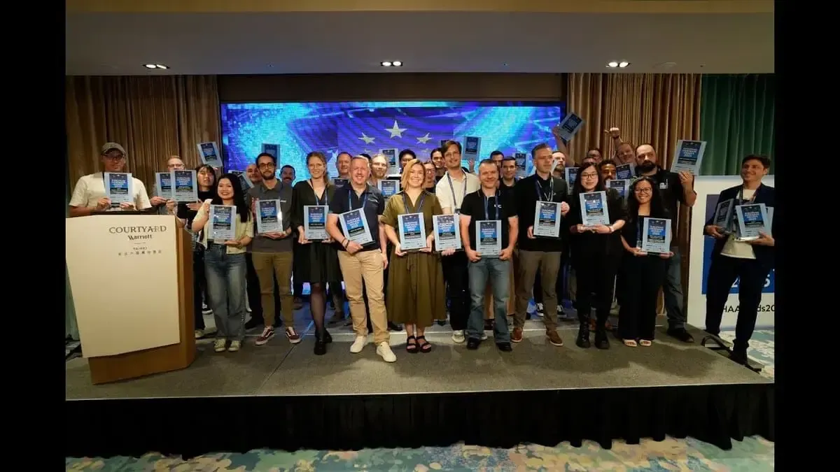🏆 ARCTIC Lập Kỷ Lục: Ba Giải Thưởng Tại European Hardware Awards 2025