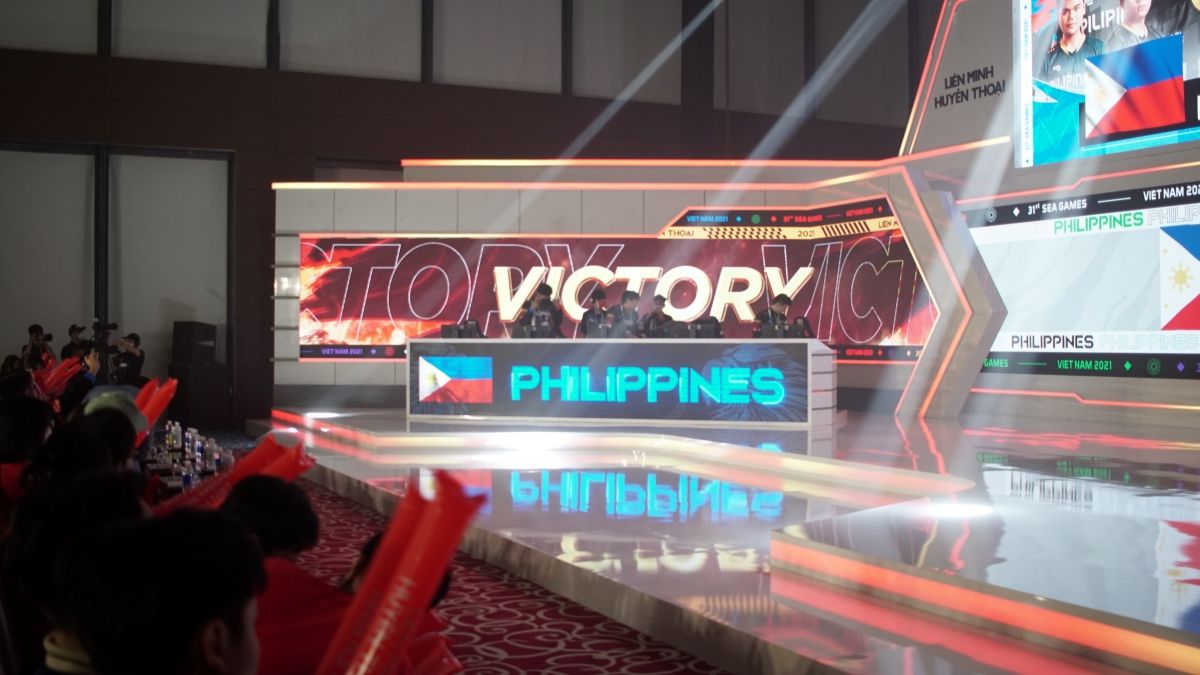 31 sea games philippines malaysia league of legends