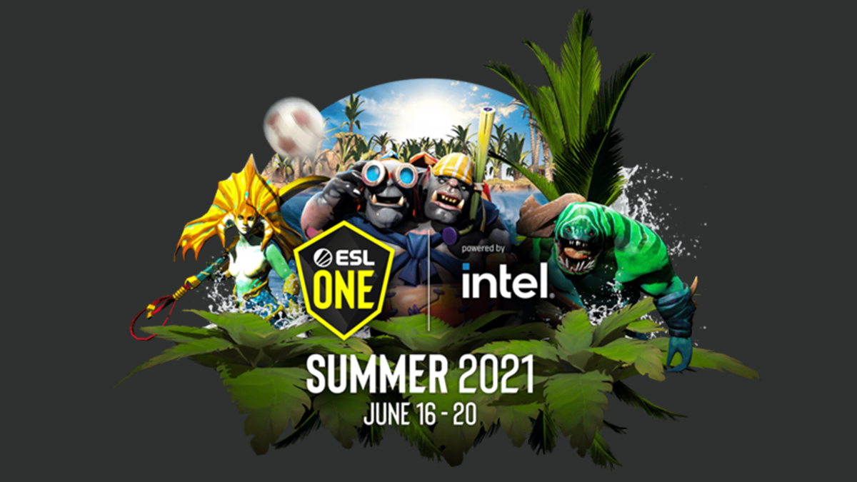 ESL One Summer 2021