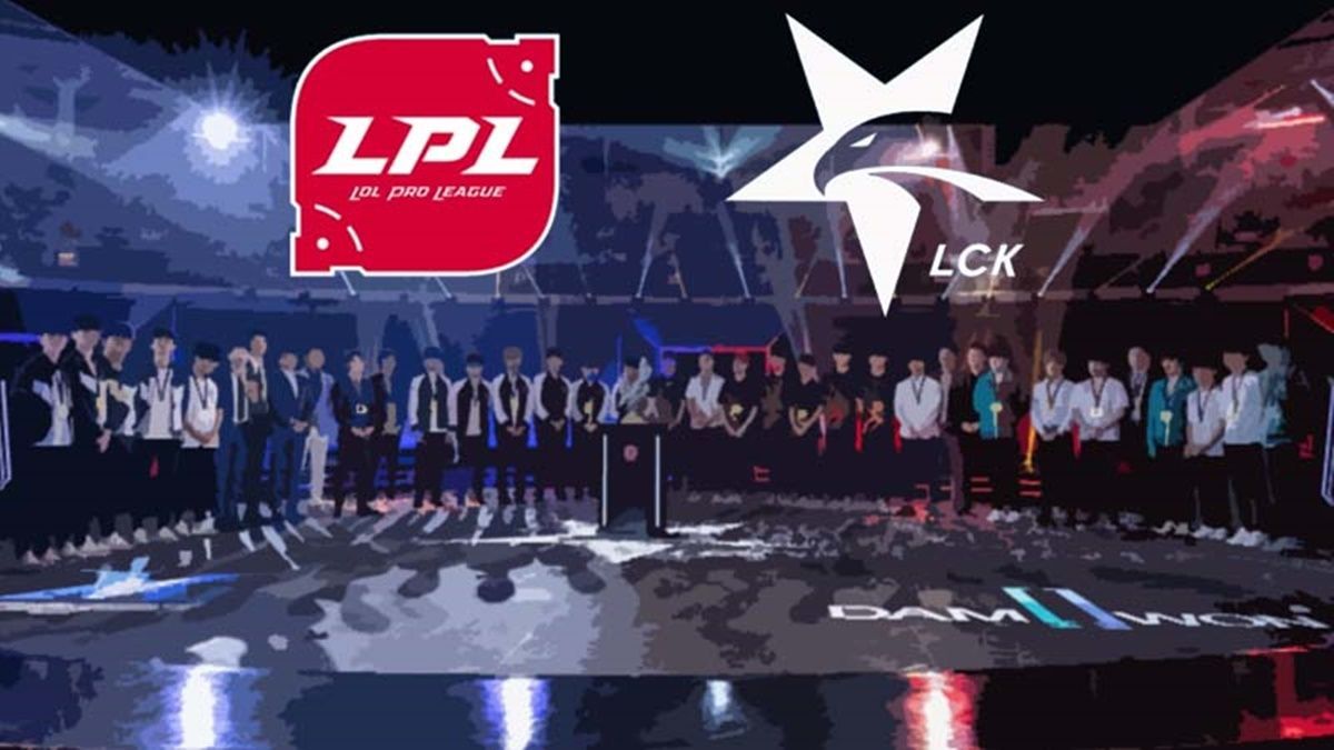 Tại sao lại có khoảng cách trình độ giữa LPL và LCK?