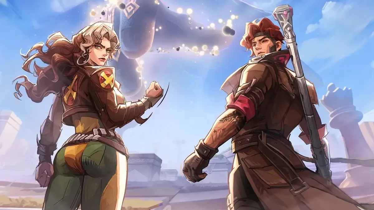 Rogue and Gambit in Marvel Rivals Season 5.