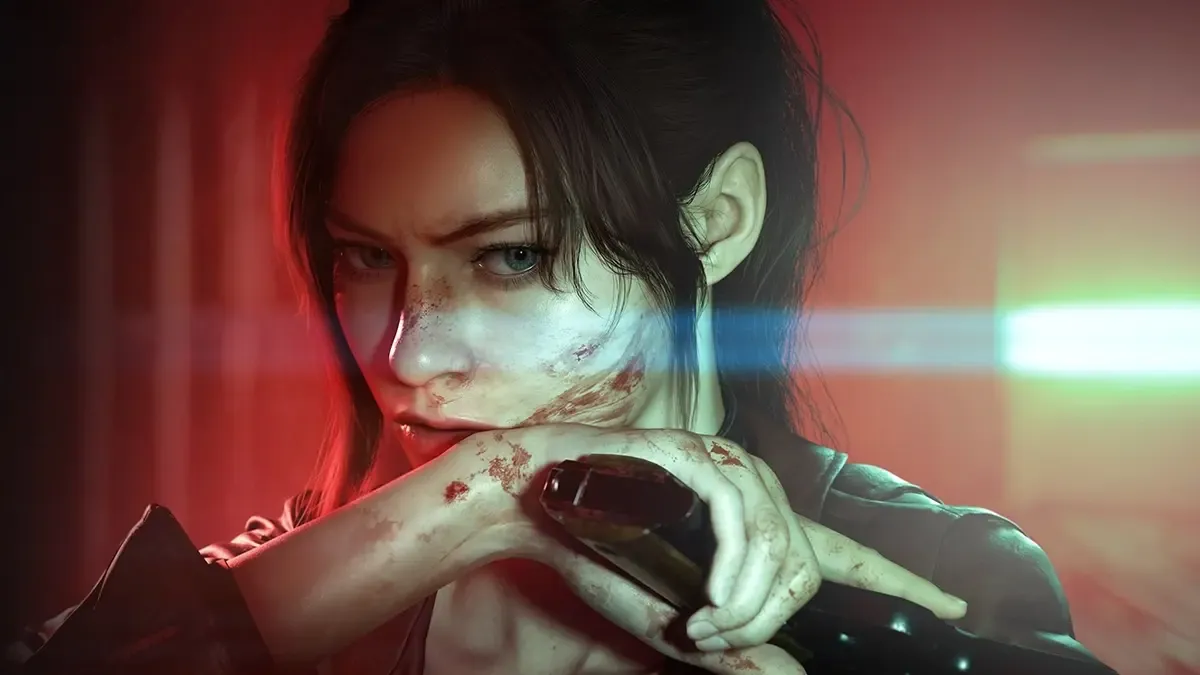 Claire Redfield in Resident Evil Veronica remake.