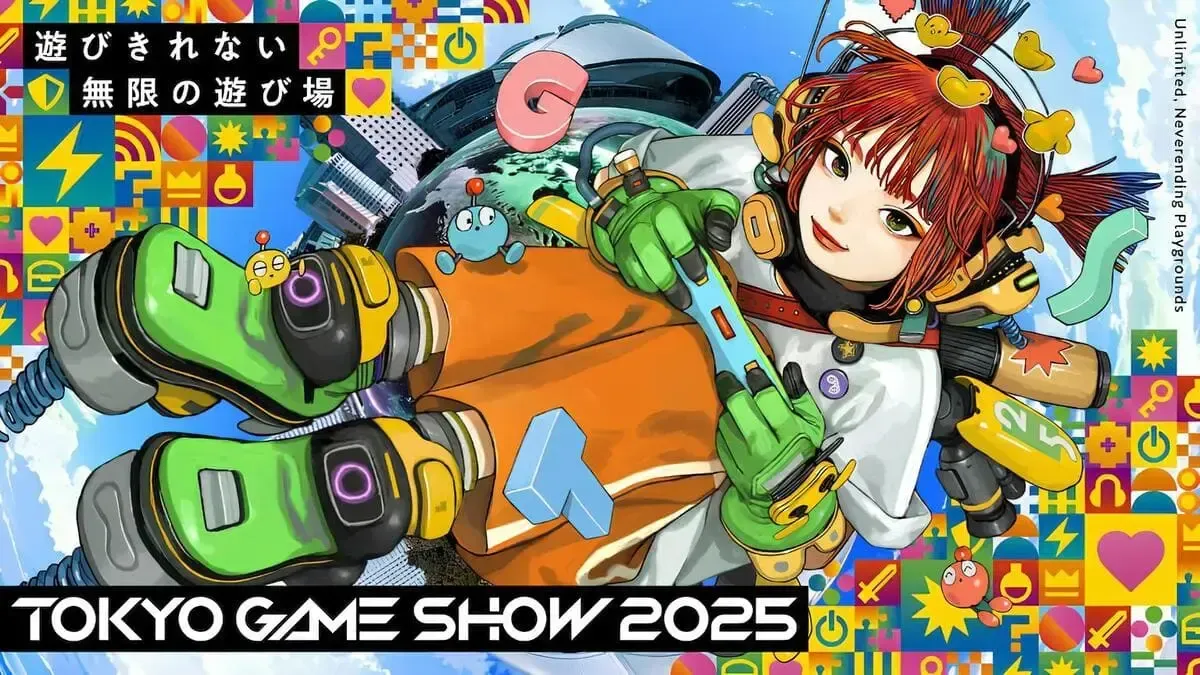 🎮 Tokyo Game Show 2025 – “Unlimited, Neverending Playgrounds” Vươn Tầm Đỉnh Cao!