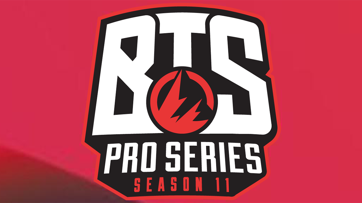 BTS Pro Series Season 11