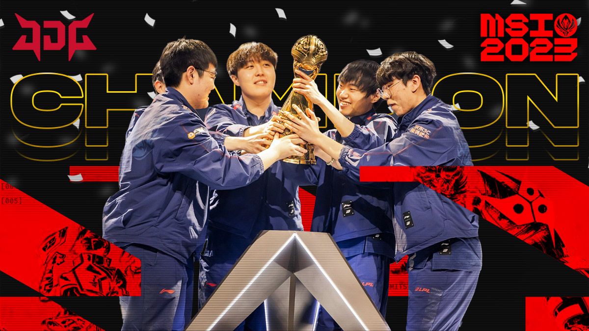 jd gaming jdg bilibili gaming blg lpl msi 2023 grand finals