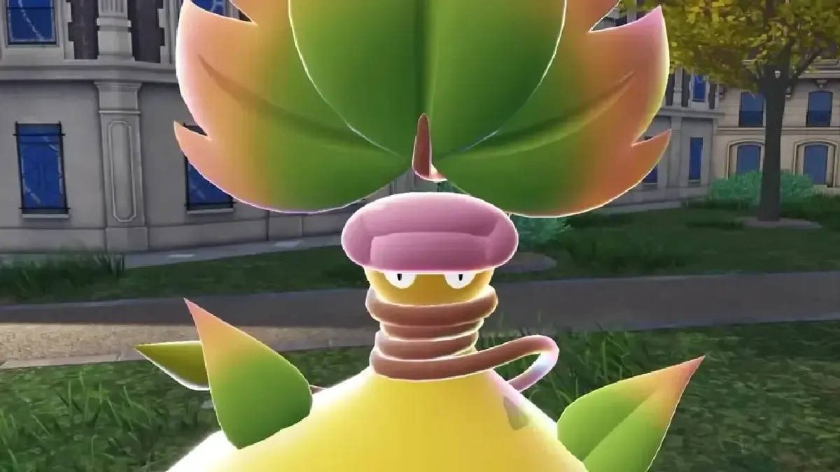 Pokémon Legends: Z-A công bố hình ảnh Victreebel tiến hóa Mega