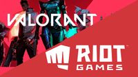 Valorant and Riot Games logos