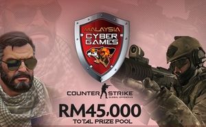 Malaysia Cyber Games 2018 - Grand Final