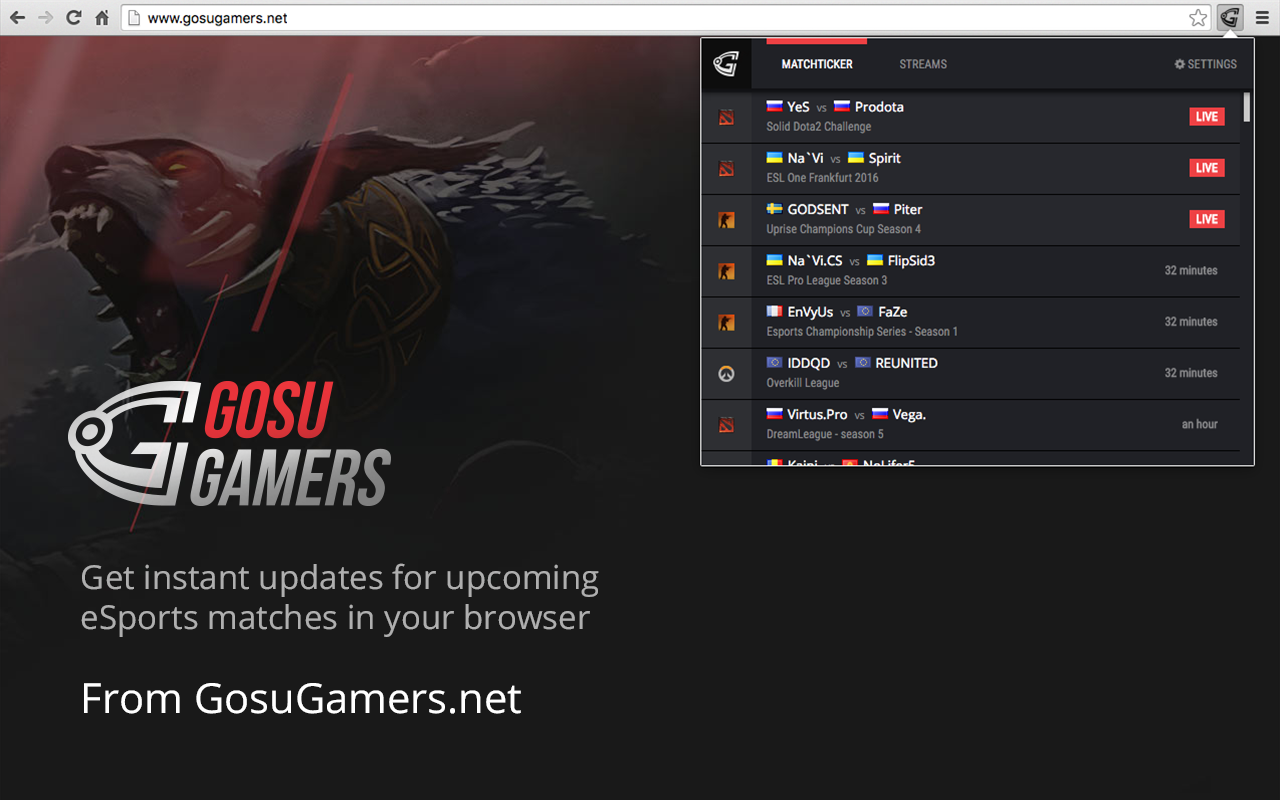 GosuGamers - The world's premier esports portal