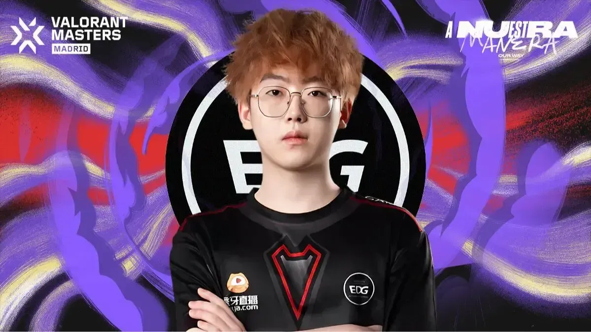 EDward Gaming defeat Paper Rex 2-1 at the VCT Masters Madrid