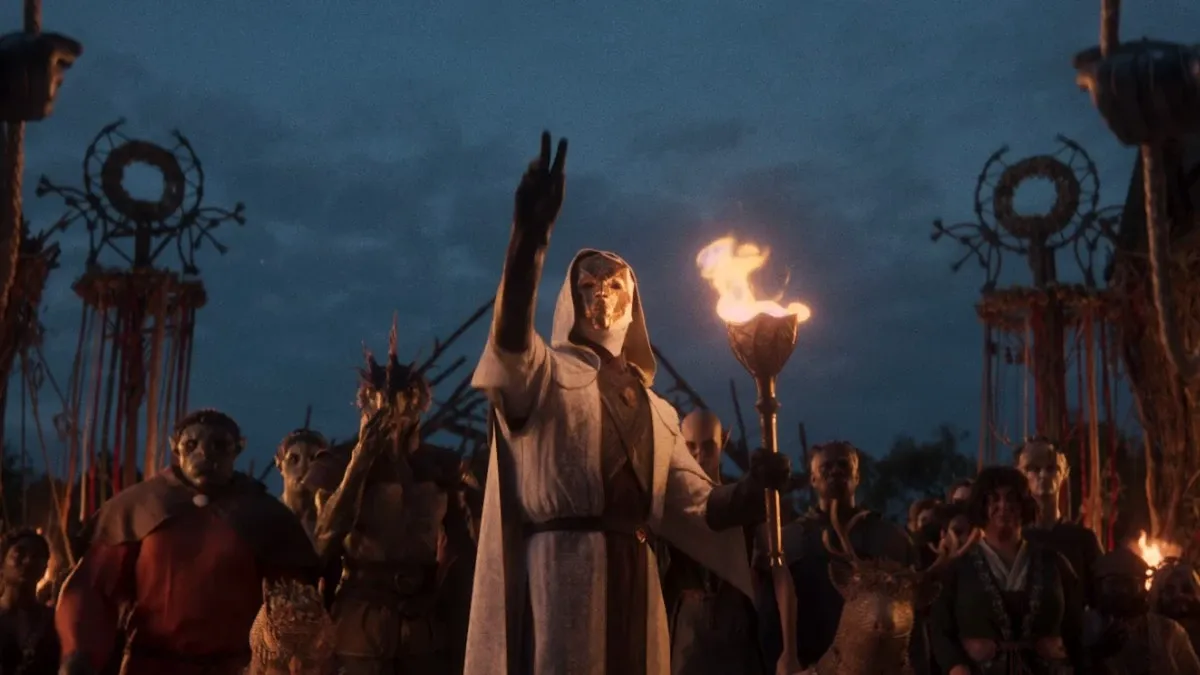 Screenshot from the Divinity trailer reveal at The Game Awards