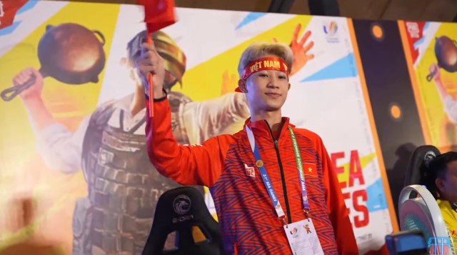 PUBG xuất sắc giành được một tấm HCV ở Sea Games 31