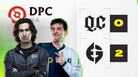 Evil Geniuses đã đặt một chân vào đúng hướng để giành quyền tham dự DPC Major thứ hai khi họ hạ gục