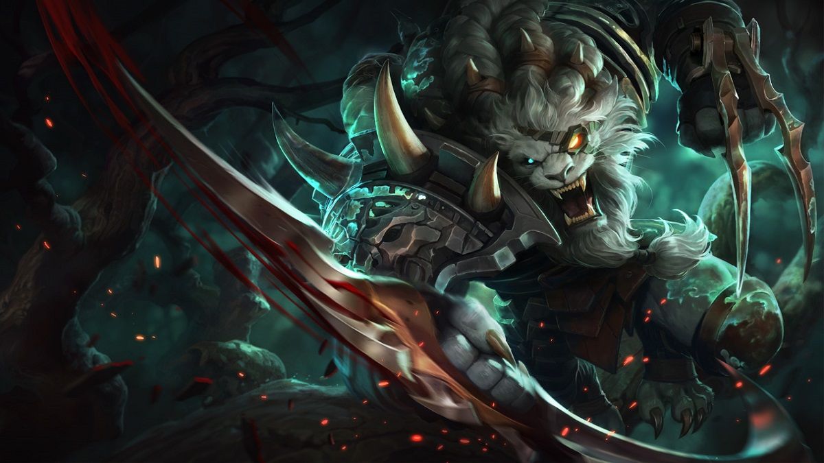 Rengar bất ngờ được 'buff khủng' sau khoảng thời gian dài bị 'xếp xó'