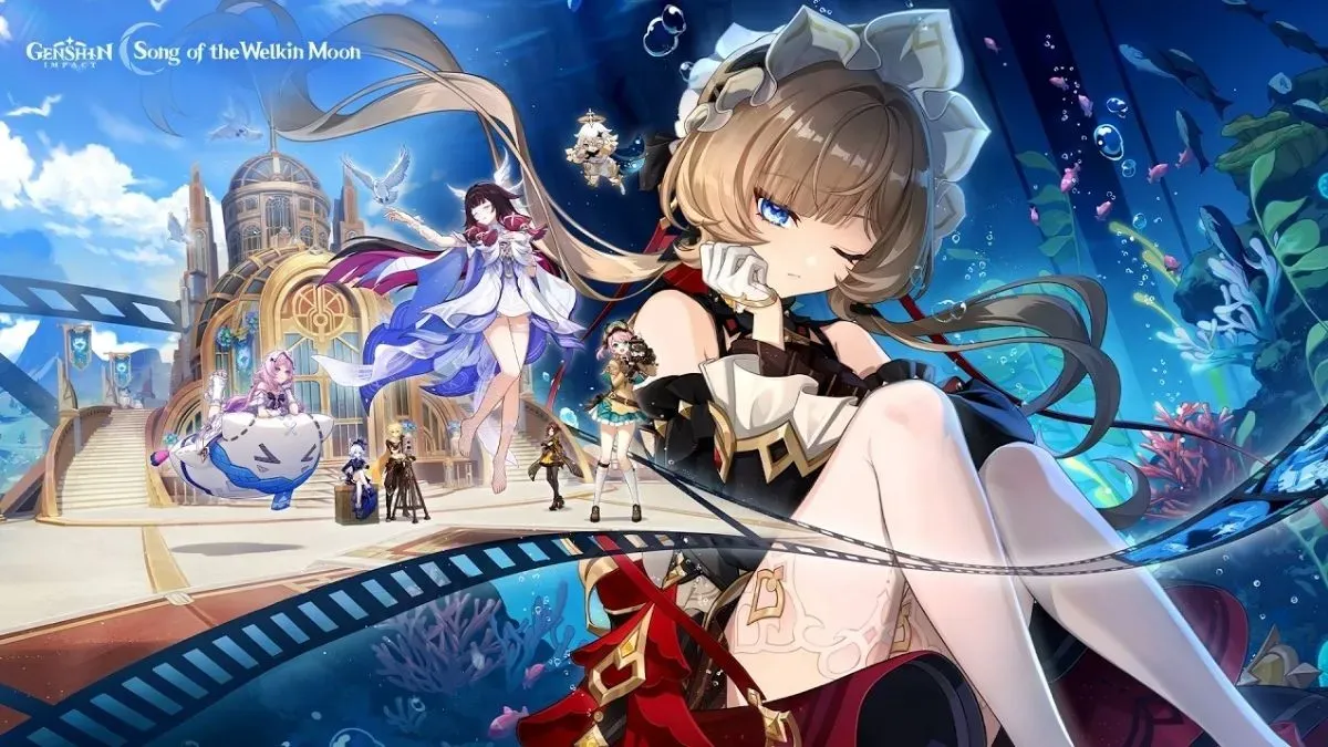 Genshin Impact's Sandrone for the Summer Fontinalia event