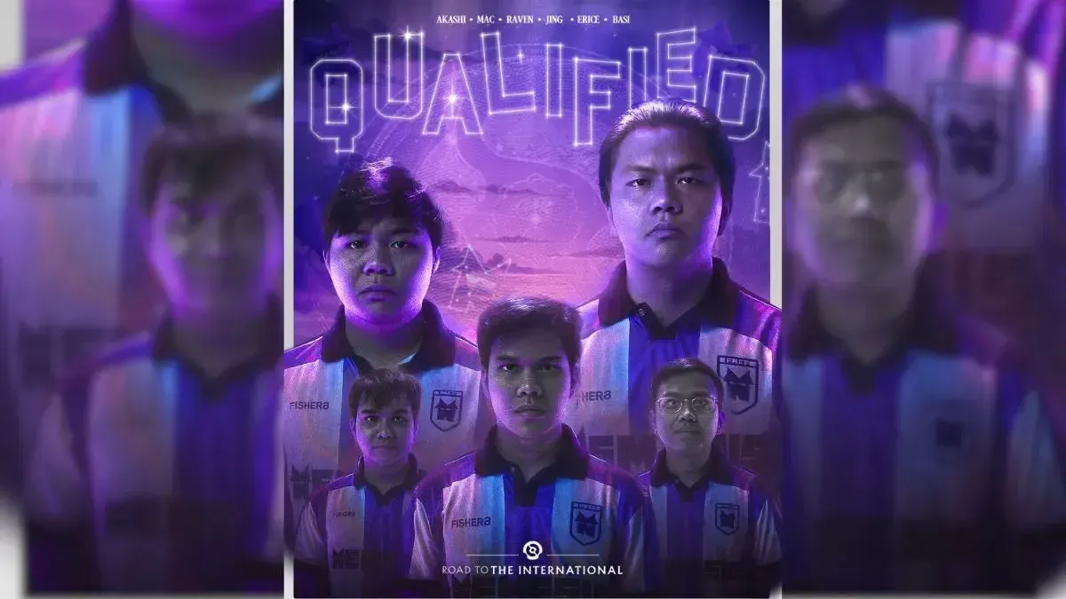 Team Nemesis will be Southeast Asia's first representative in The International 2025