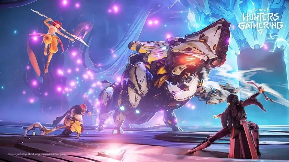 An official image of Horizon Hunters Gathering