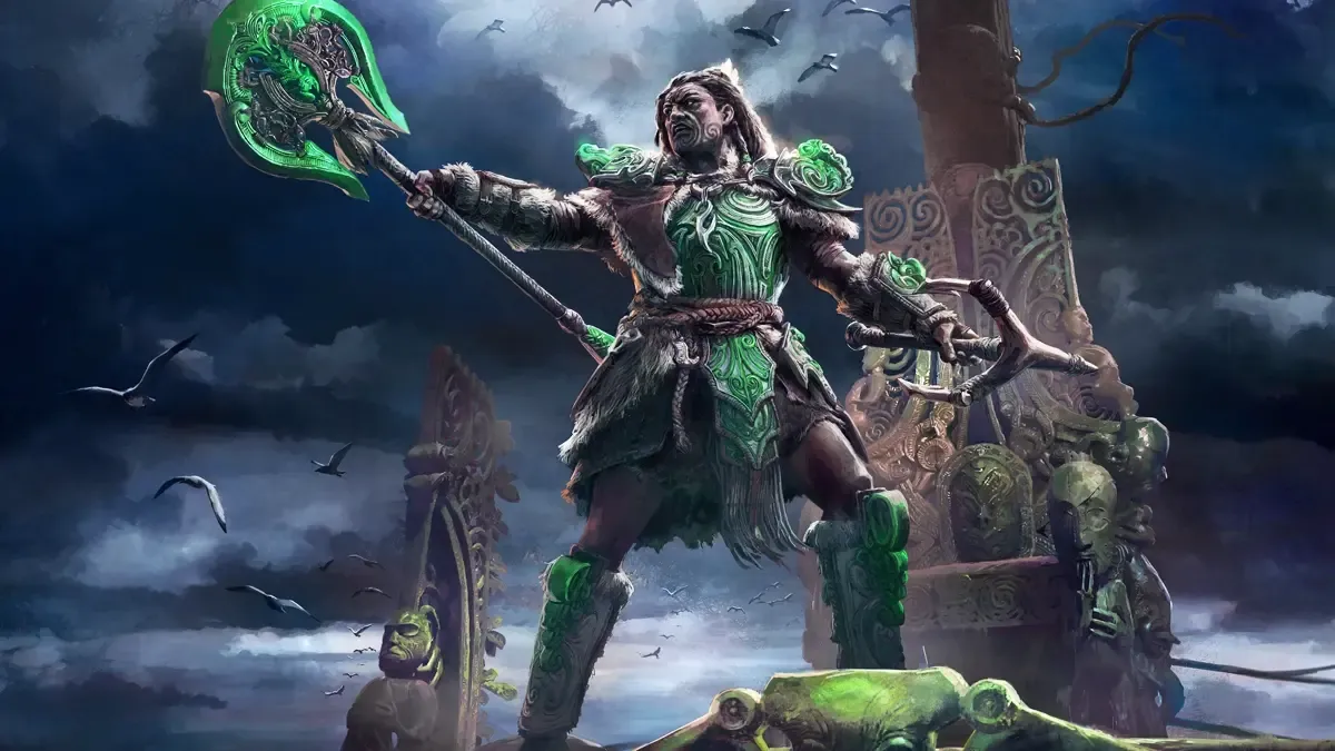 Path of Exile 2: The Third Edict key art.