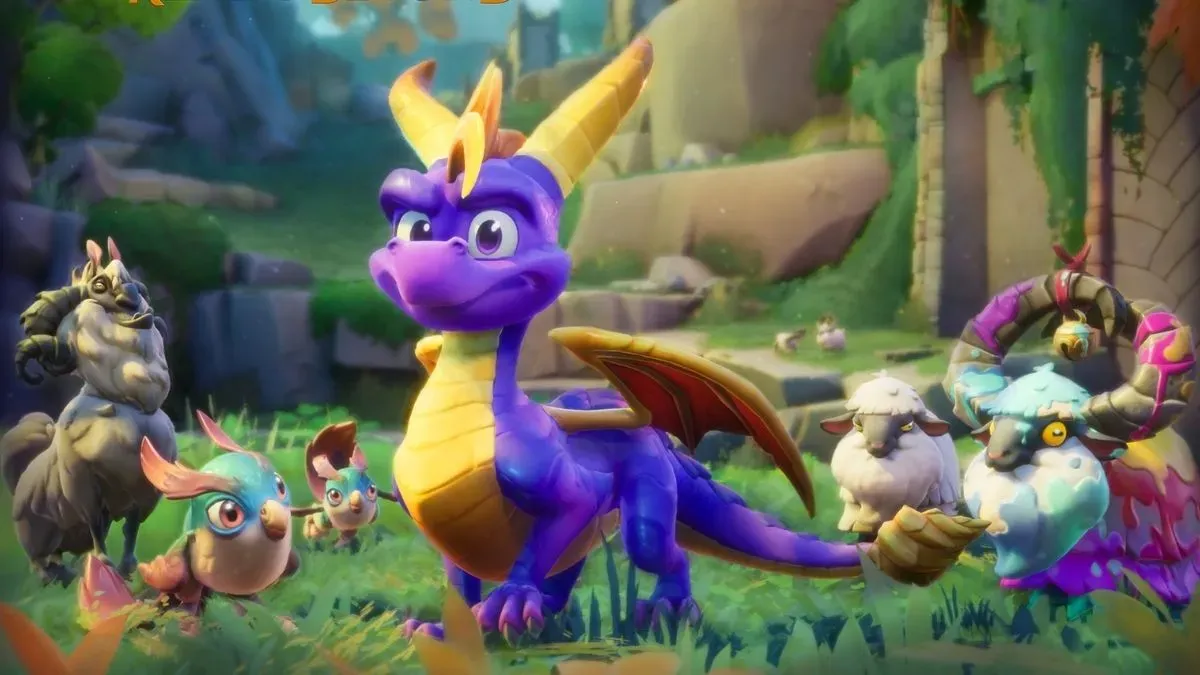 An image of Spyro A Realm Beyond