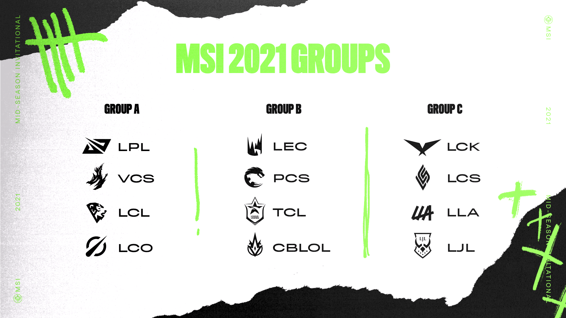 msi赛程2022赛程表（2022年MSI小组赛赛程表出炉）-蔚特号