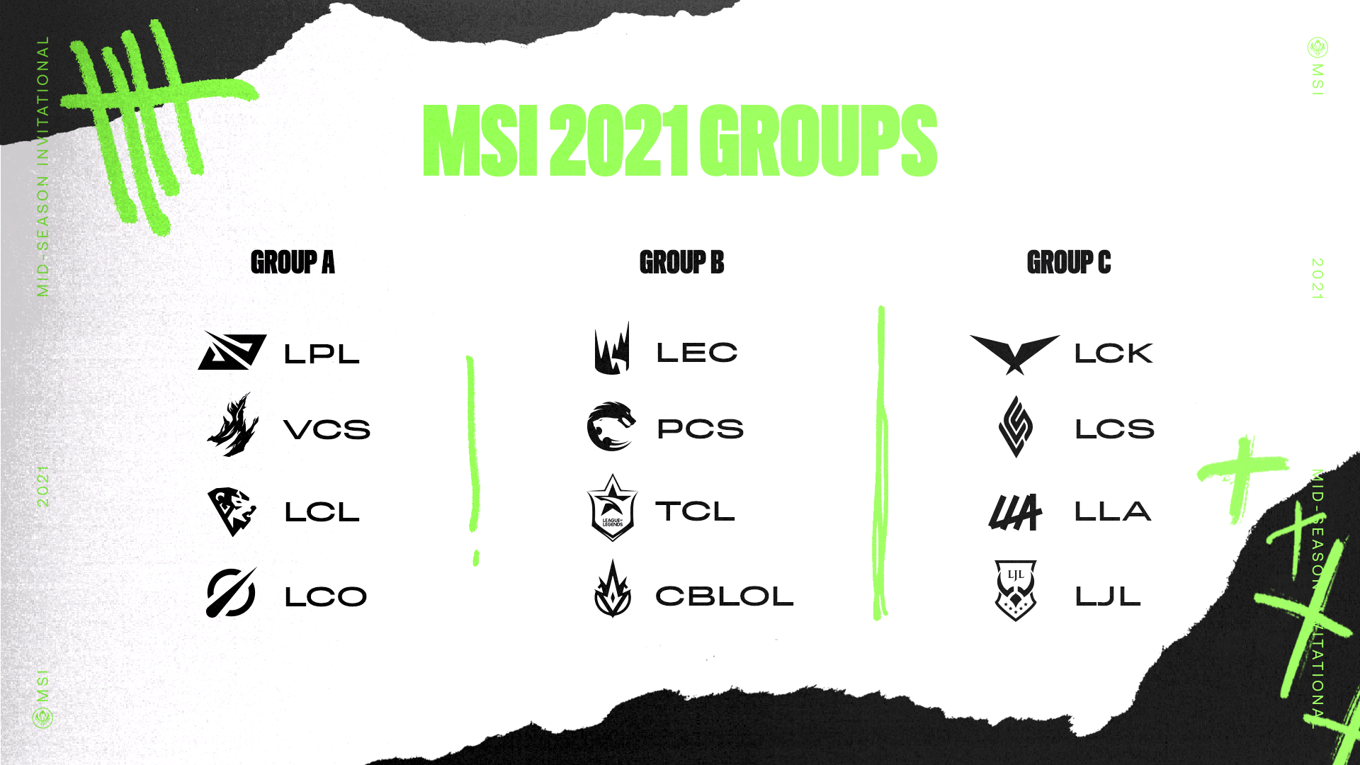 LoL News [UPDATED] Here are the teams that have qualified for MSI