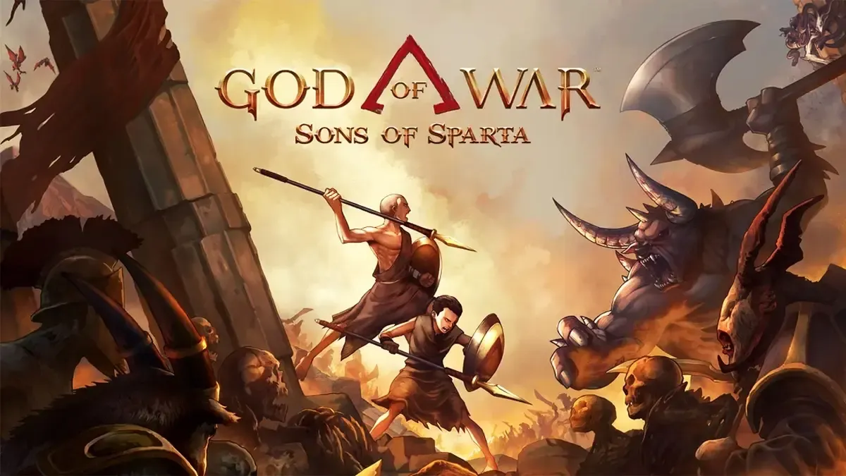 God of War Sons of Sparta key visual.