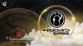 Invictus Gaming logo with  the Aegis on the left side