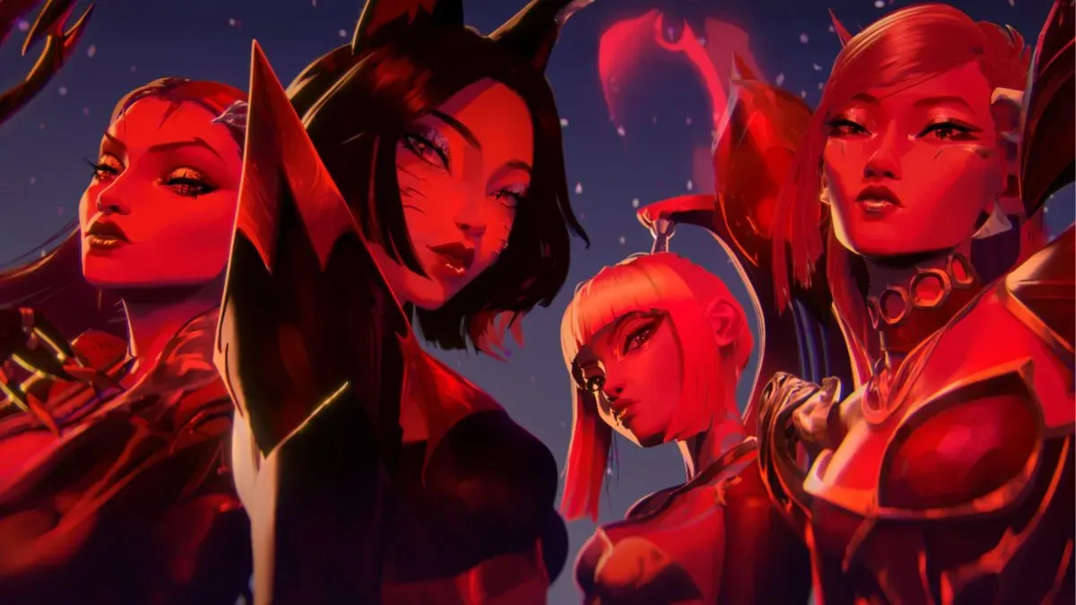 K/DA Firestarter KV 1
