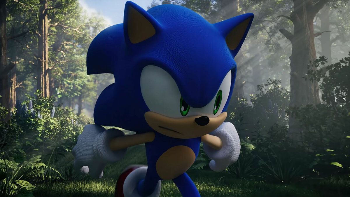 Sonic running