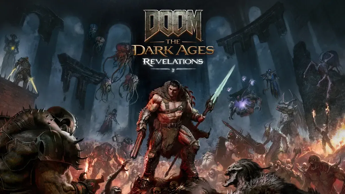 Doom: The Dark Ages cover art.