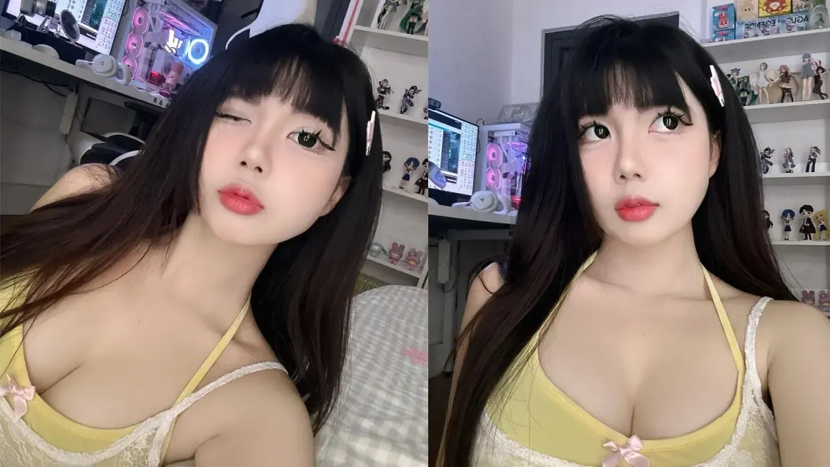 nữ streamer